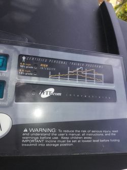 Proform 730cs best sale treadmill manual