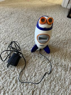 Spaceship Alarm Clock with Planet Projector