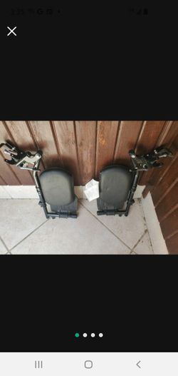 Wheelchair Leg Rest Set