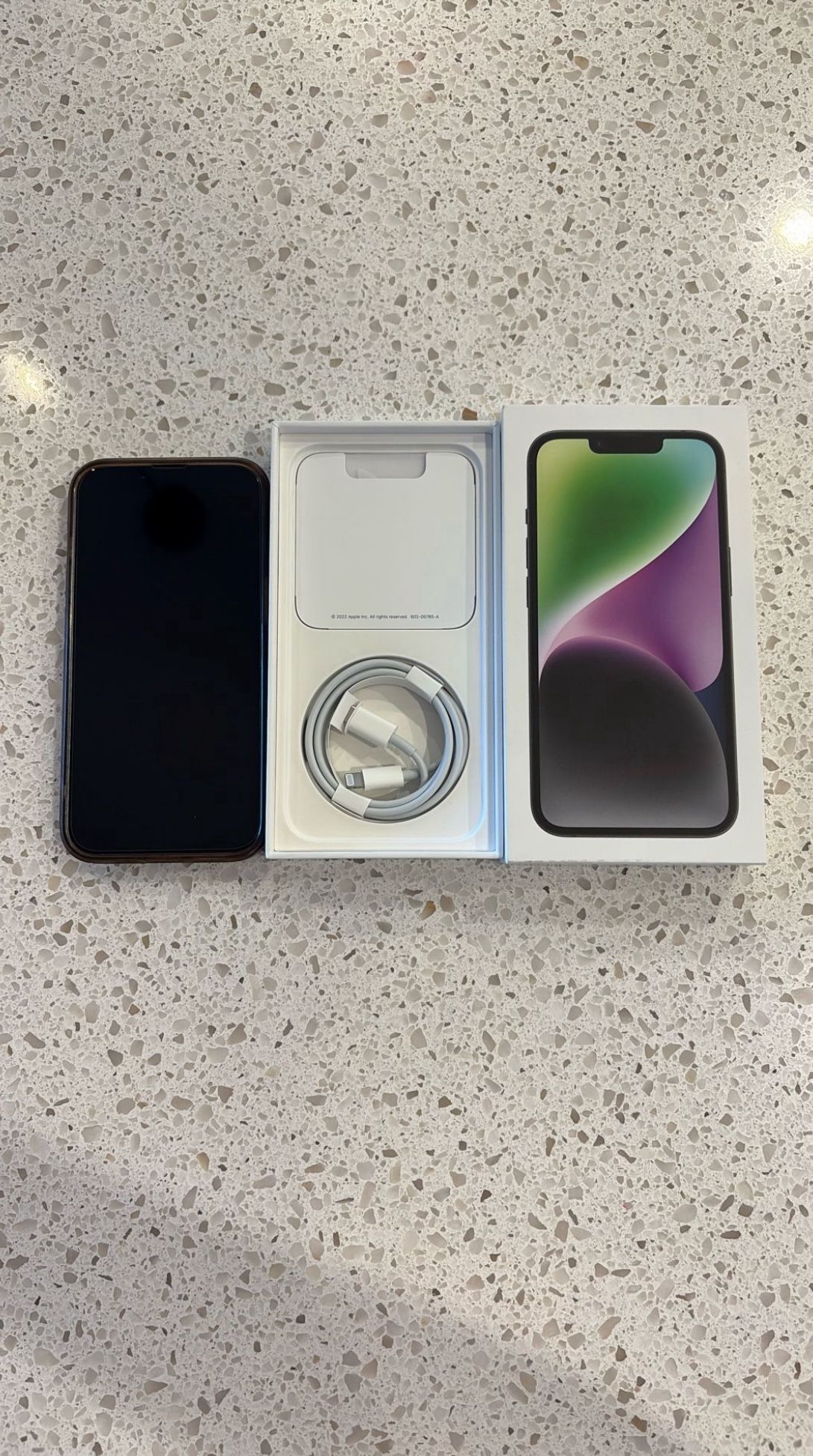 iPhone 14 Midnight 128GB Unlocked