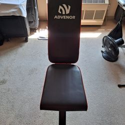 Advenor Adjustable Weight Bench