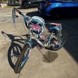 Girl Bike