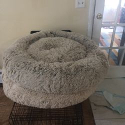 Large Dog Calming Bed