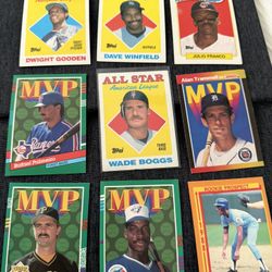 Baseball Cards 