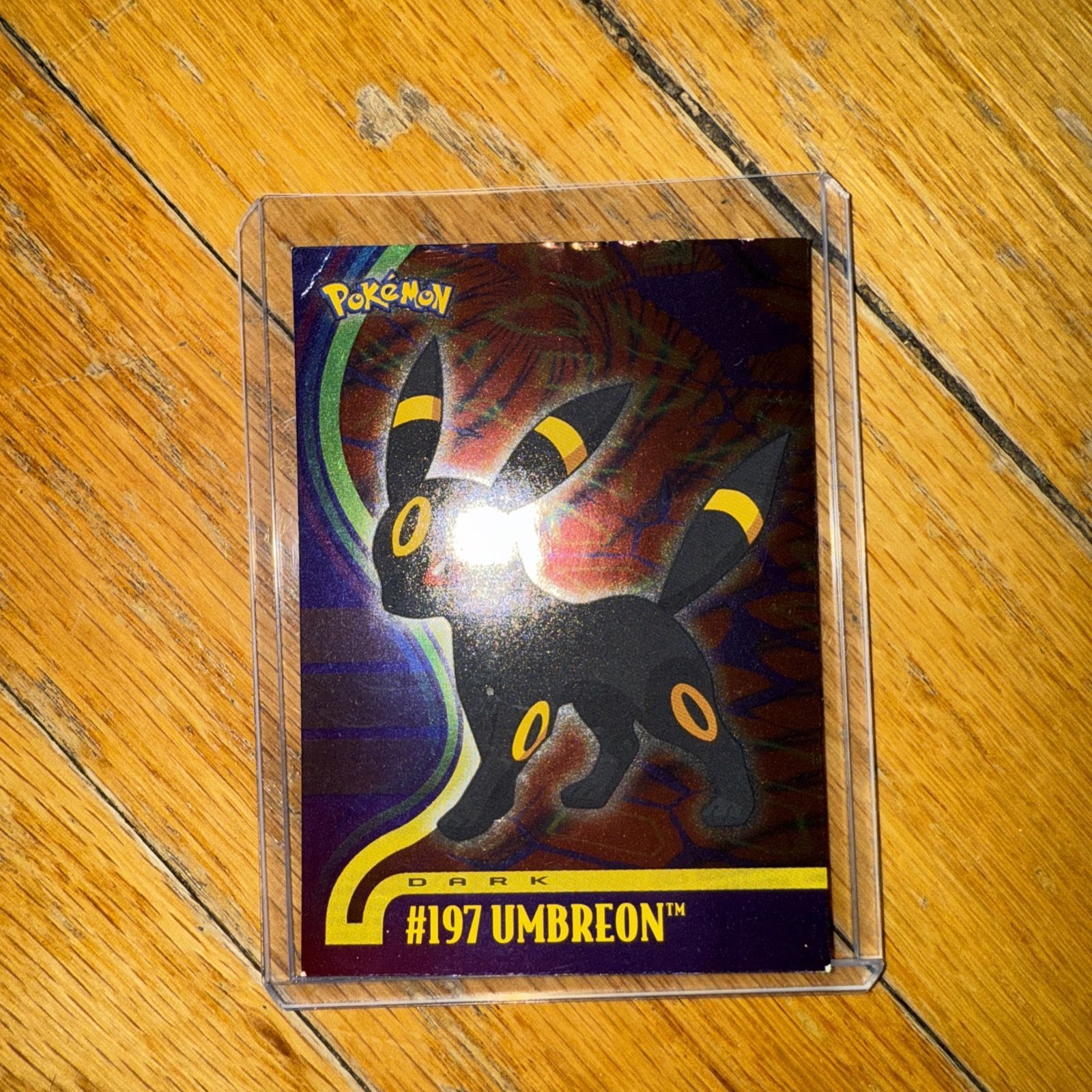 Pokemon 2001 Topps Dark Umbreon