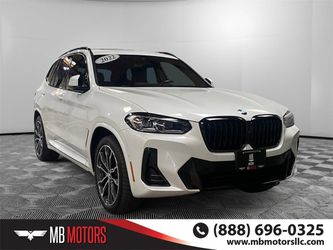 2022 BMW X3