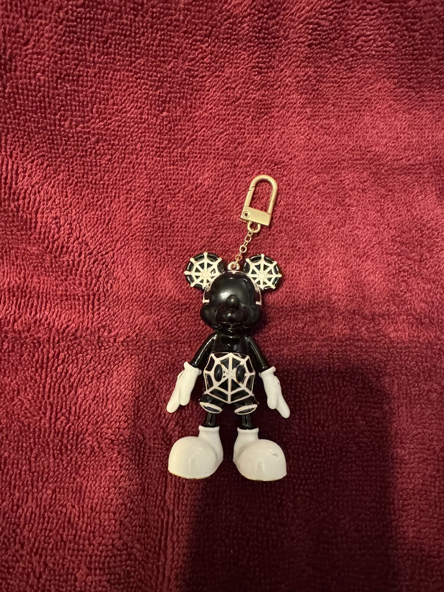 BaubleBar Mickey Bag Charm/ Keychain