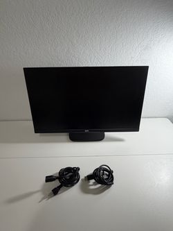 Gaming Monitor with Cables