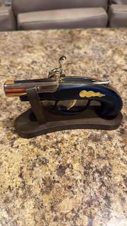 Flintlock Pistol Replica Lighter