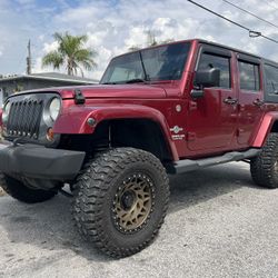 2012 Jeep Wrangler Unlimited 4x4