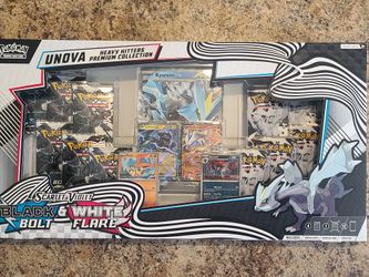 Unova Heavy Hitters Premium Collection