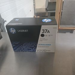 HP 37A Laserjet Black