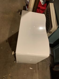 GE washer/Dryer Storage Base