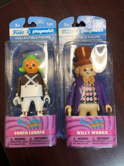 Playmobil collectible figures