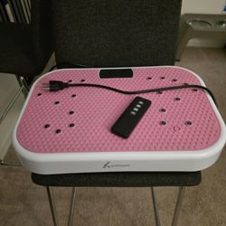 Vibrating Plate With Remote
