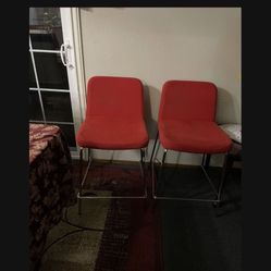 Bar Stools In A Great Condition .$30 OBO For Both 
