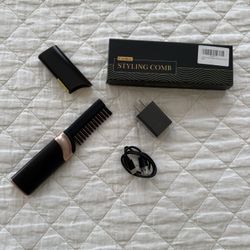 Mexitop Cordless Styling Comb /straightener