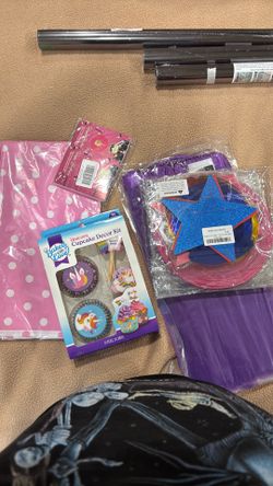 Girl party decor