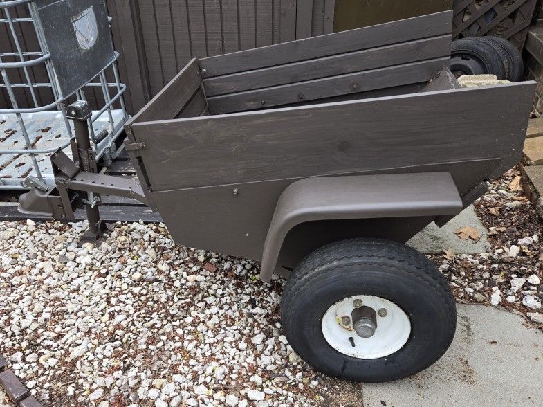 Small Load Dumping Trailer