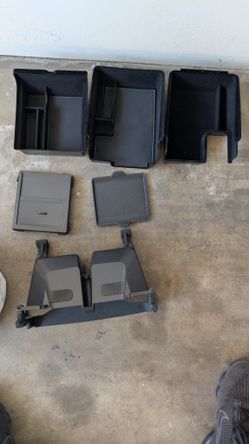 Tesla Model 3 Organization Trays