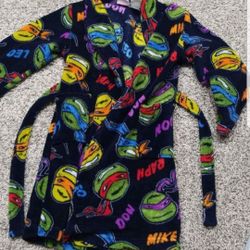 Tmnt Robe Size 6/7