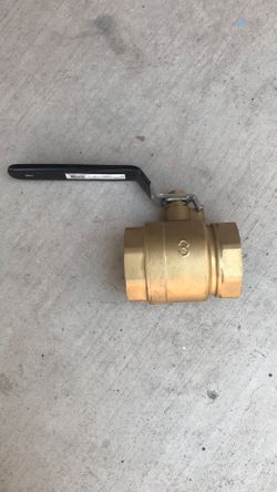 3” BALL VALVE