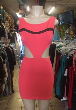 Pink dress