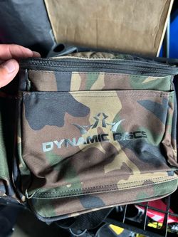 Disc golf bag