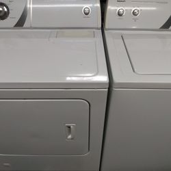 Admiral Set Washer And Gas Dryer They Both Work Great