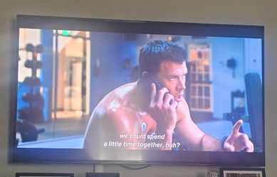 65 inch Samsung T.V