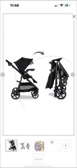 Stroller britax new