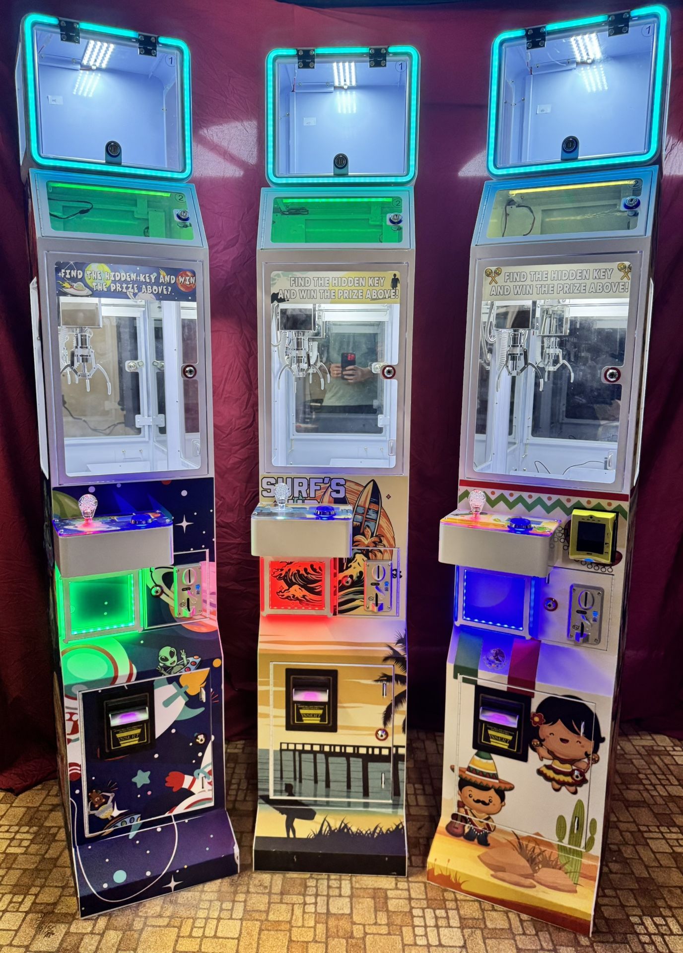 Free Claw Machine For Your Business!