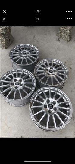 17” Jaguar Rims