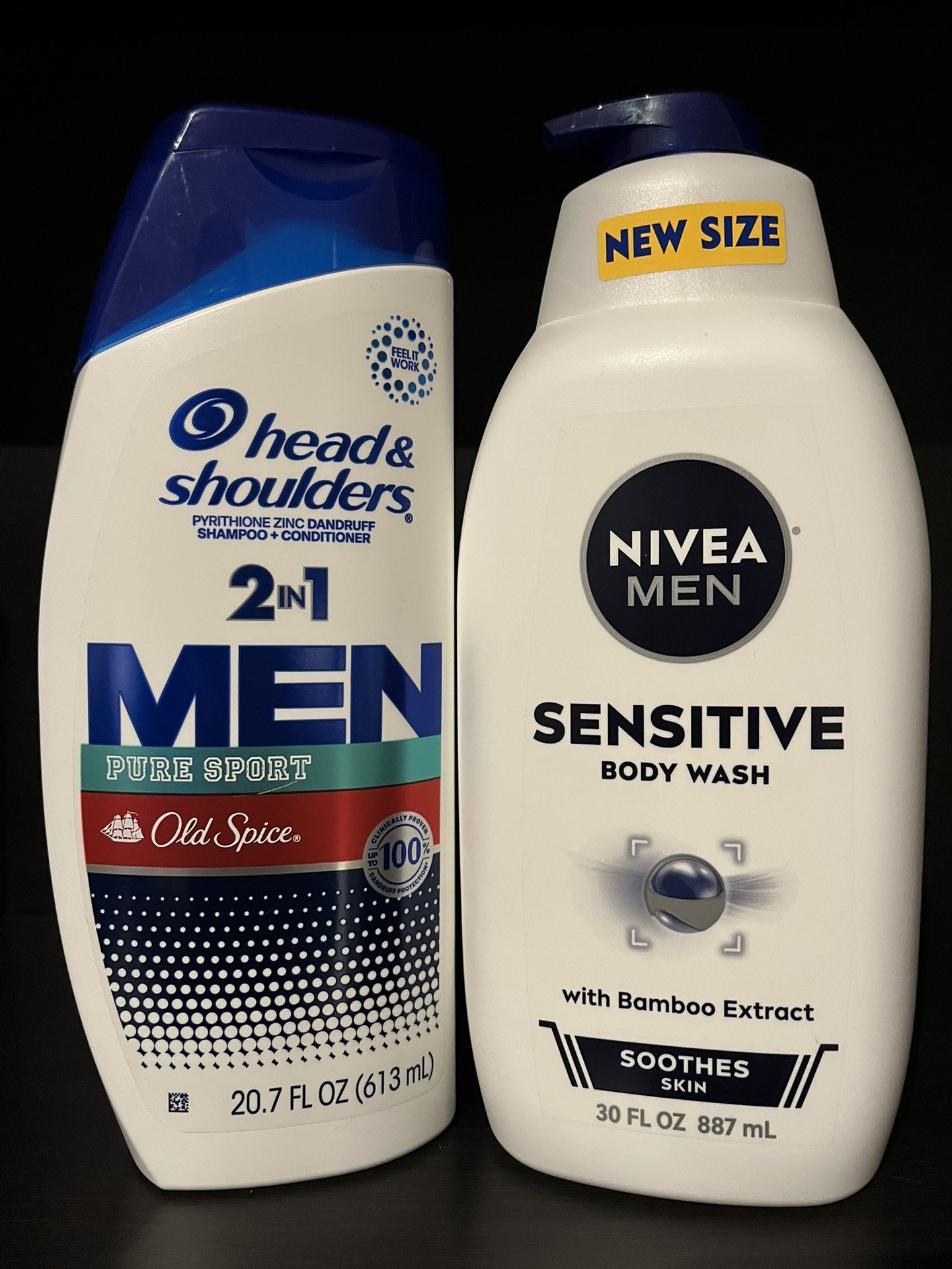 NOW $9.99 (PACK OF 2) SHAMPOO AND BODY WASH