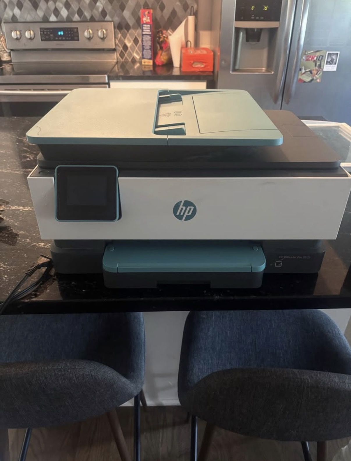 HP OfficeJet Pro 8028e All-in-One Wireless Color Inkjet Printer