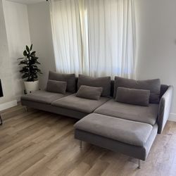 IKEA soderhamn sectional / sofa and chaise