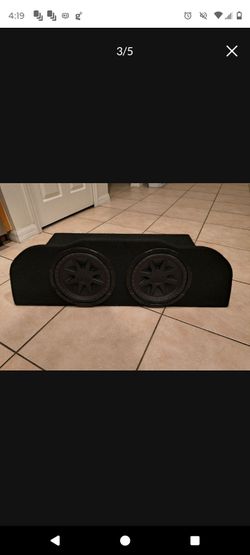 2 Kicker Bass comp vr plus box