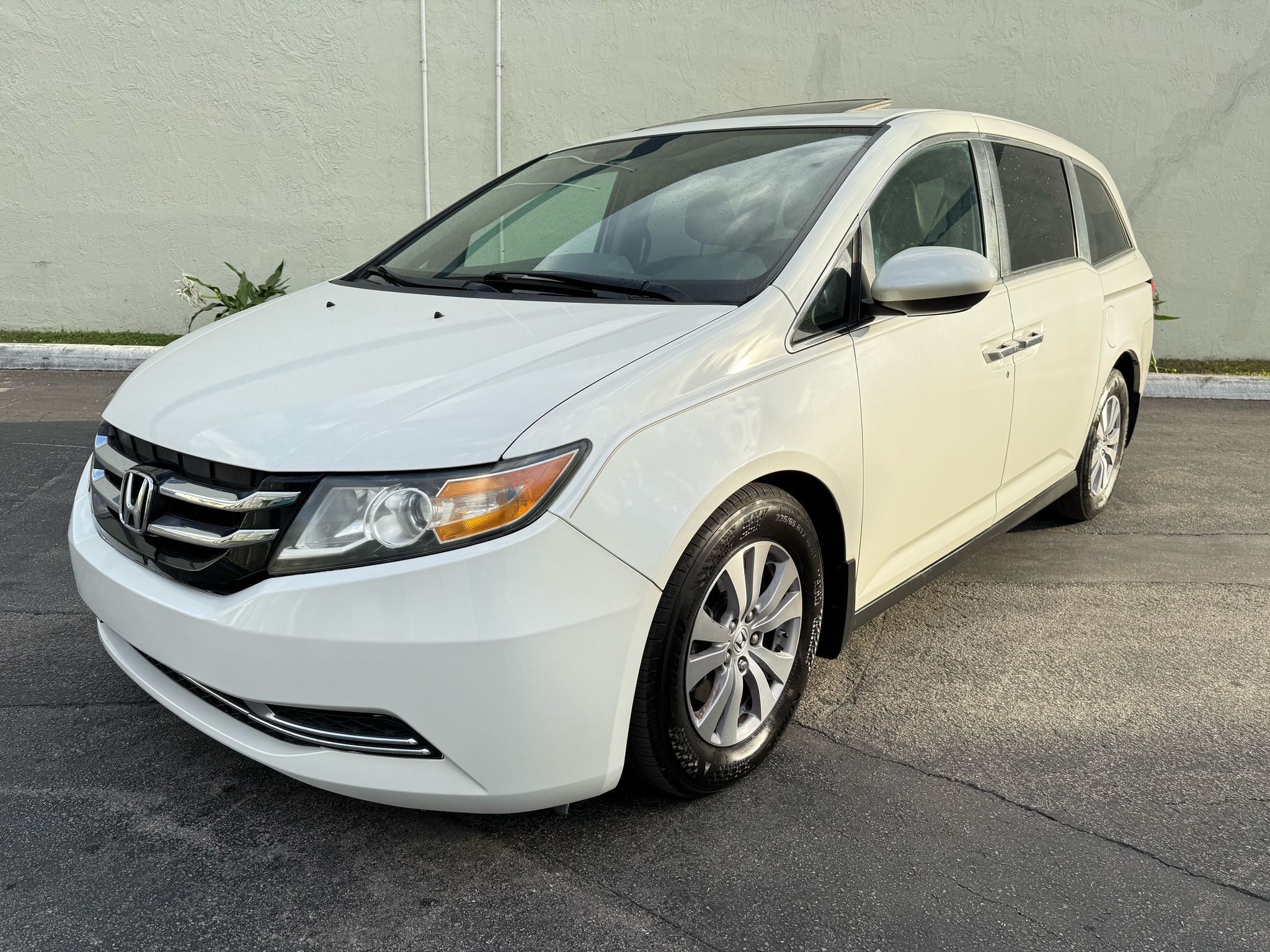 2015 Honda Odyssey