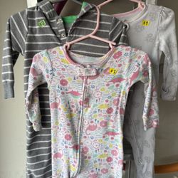 Toddler’s Pajamas (4 Total)