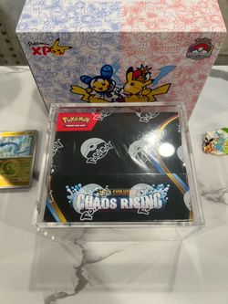 Pokémon Chaos Rising Booster Box!