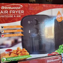 *New In Box* Black Brentwood Air Fryer