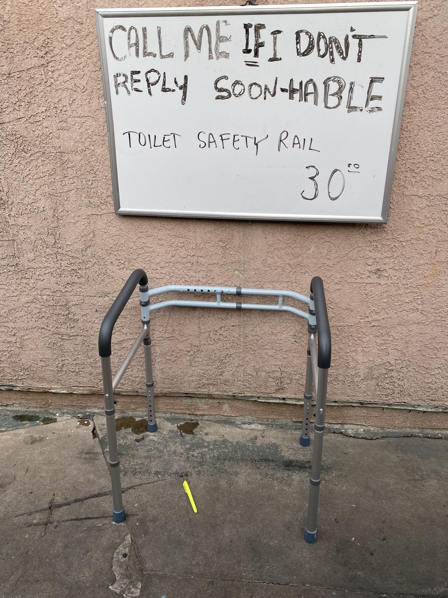 Toilet Safety Rail