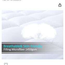 Twin Size Mattress Topper 
