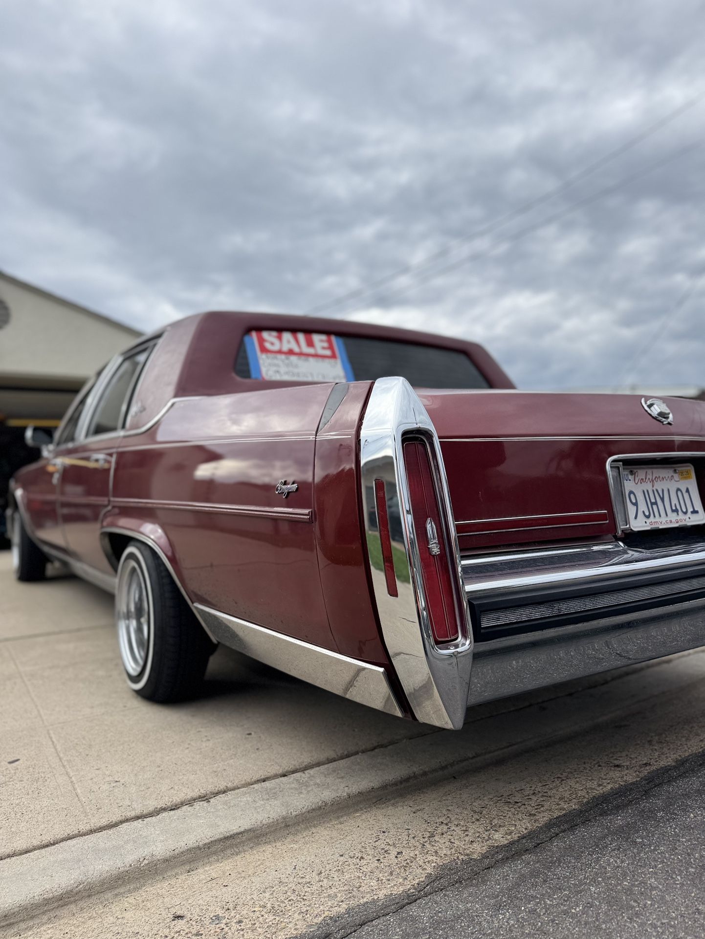 1988 Cadillac Brougham