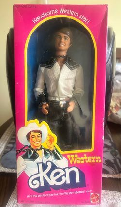 Vintage Barbie “Western Ken NRFP