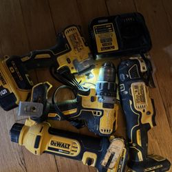 Dewalt Set De Herramienta 