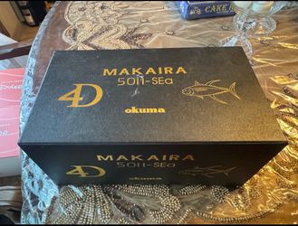 Okuma Makaira 50 SEa 2 speed