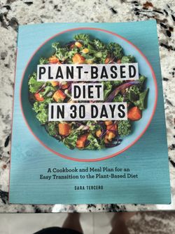 Plant Based diet Recipe Paperback Book 