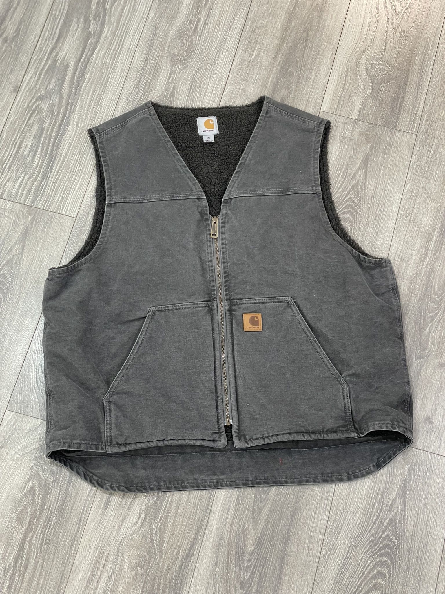 Carhartt Sherpa Fleece Lined Vest
