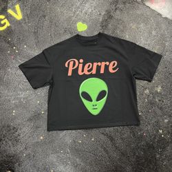 Pierre Armand Alien Invasion Luxury Tee